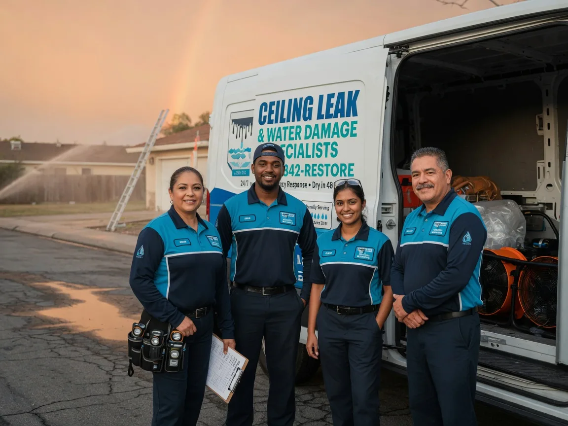 Ceiling Leak Cleanup company in Mack, CO